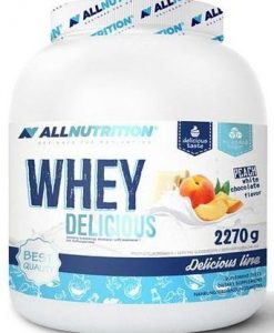 all nutrtion whey delicious