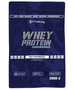 fitwhey Whey Protein 100 Concentrate 2000g