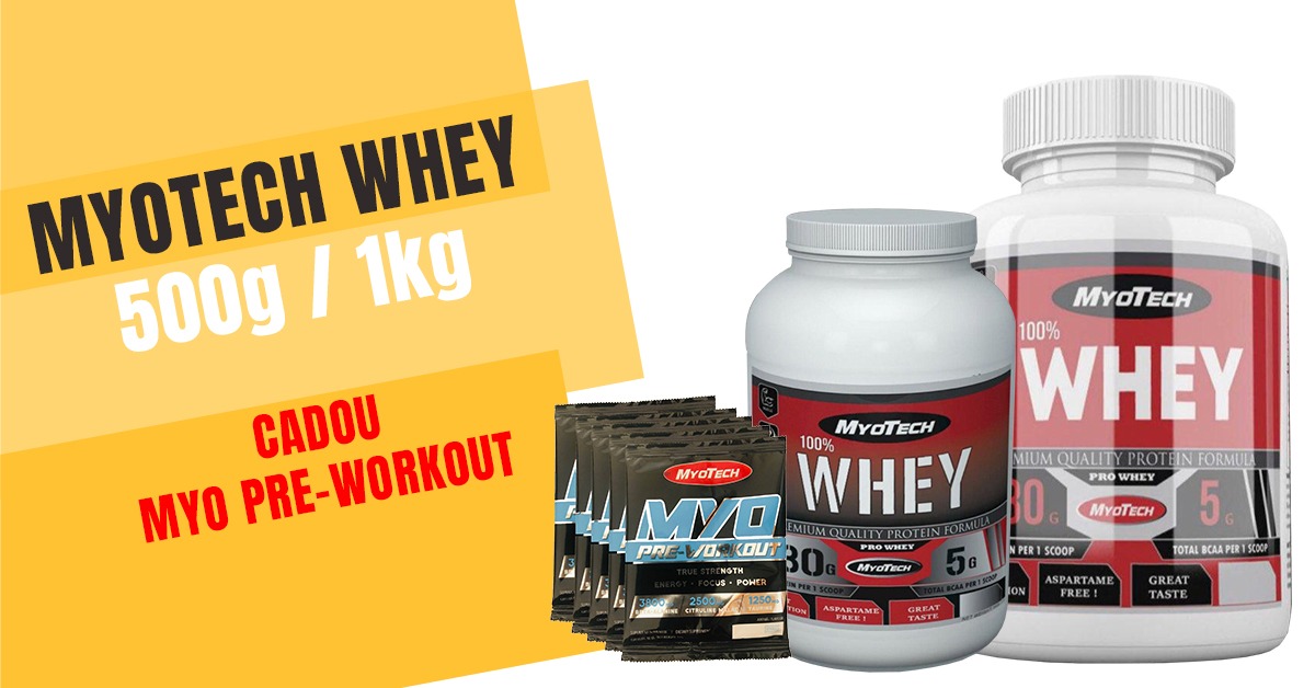 Pachet Cadou Myotech Whey Protein Premium Pachet Cadou Myotech Whey Protein Premium