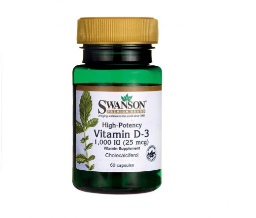 swanson high potency vitamin d3